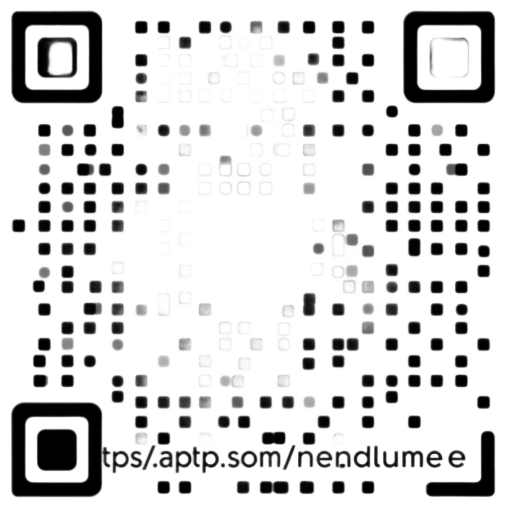 QR code to download VitaMenda on the App Store